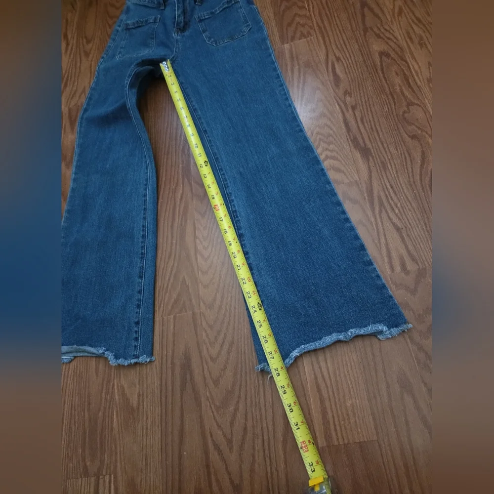 Classic Flare Blue‎ Jeans for Women